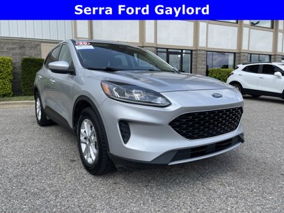 Certified 2020 Ford Escape SE
