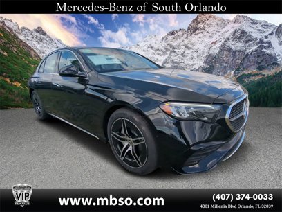 New 2025 Mercedes-Benz E 350 Sedan