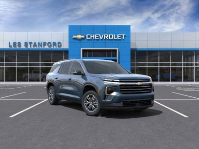 New 2025 Chevrolet Traverse LT