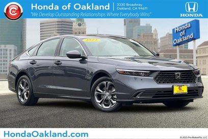 Used 2024 Honda Accord EX-L