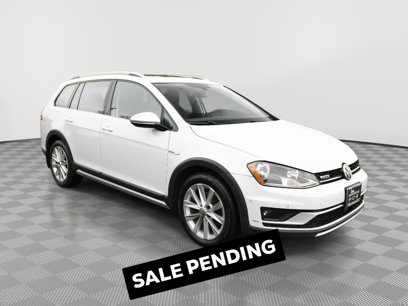 Used 2017 Volkswagen Golf Alltrack SE