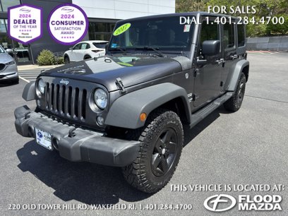 Used 2017 Jeep Wrangler Unlimited Sport w/ Quick Order Package 24S
