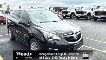 Used 2019 Buick Envision Essence w/ LPO, Road Trip Package