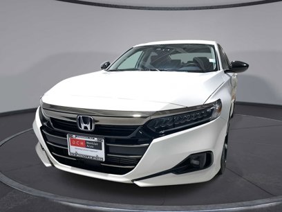 Used 2022 Honda Accord Sport Special Edition