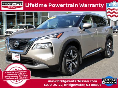 Used 2021 Nissan Rogue SL