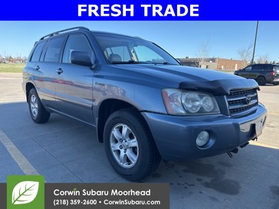 Used 2002 Toyota Highlander V6