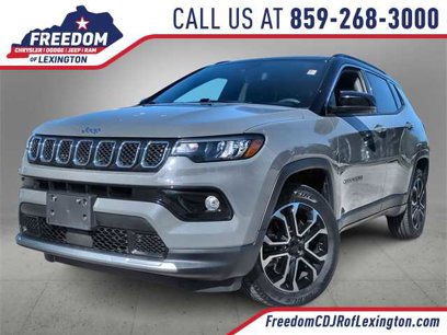 Used 2023 Jeep Compass Limited