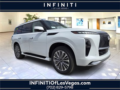 New 2025 INFINITI QX80 Luxe