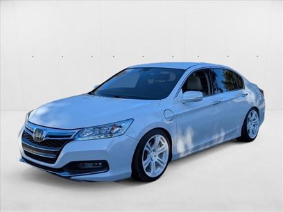 Used 2014 Honda Accord Plug-In Sedan