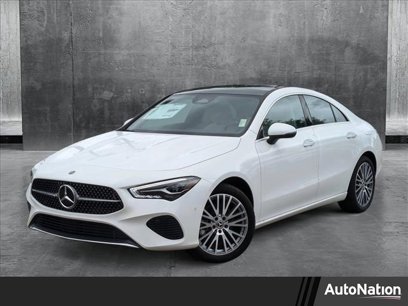 New 2025 Mercedes-Benz CLA 250