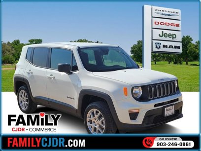 New 2023 Jeep Renegade Latitude