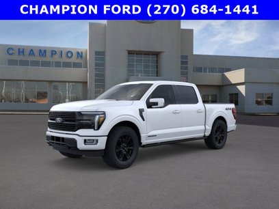 New 2025 Ford F150 Platinum w/ Equipment Group 702A High