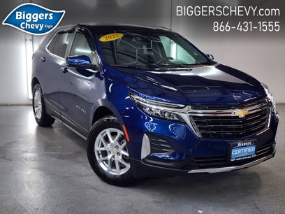 Certified 2022 Chevrolet Equinox LT