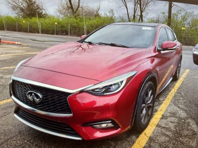 Used 2017 INFINITI QX30