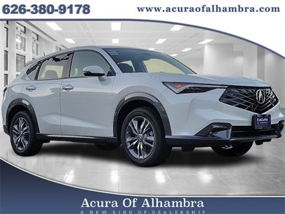 New 2025 Acura ADX AWD
