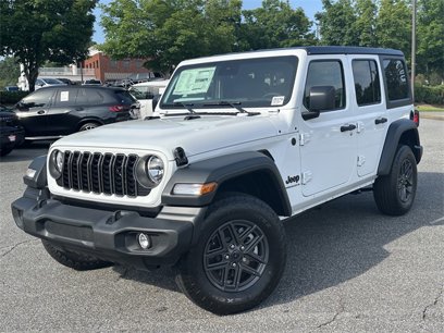 New 2025 Jeep Wrangler Sport S