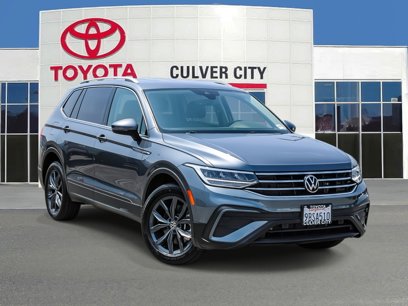 Used 2022 Volkswagen Tiguan SE