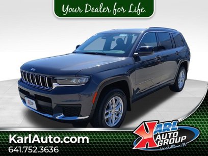 New 2025 Jeep Grand Cherokee L Laredo