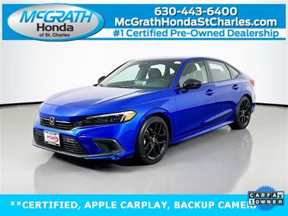 Certified 2022 Honda Civic Sport