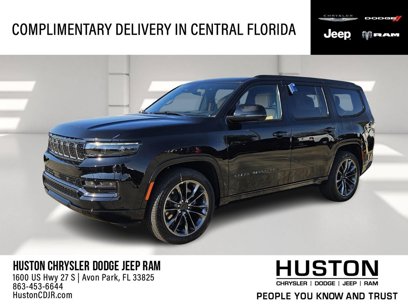 New 2025 Jeep Grand Wagoneer Series III w/ Quick Order Packagew 28T