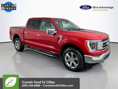 Certified 2021 Ford F150 Lariat