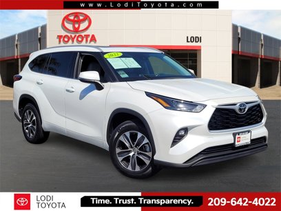 Certified 2022 Toyota Highlander XLE