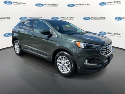 Certified 2022 Ford Edge SEL