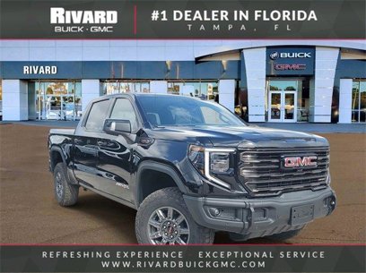 New 2025 GMC Sierra 1500 AT4X