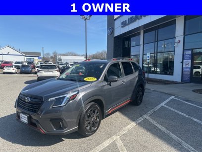Used 2022 Subaru Forester Sport
