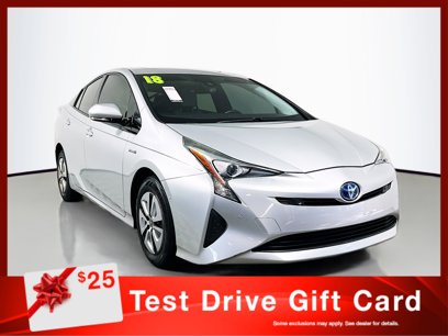 Used 2018 Toyota Prius Four