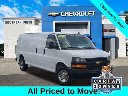 Used 2024 Chevrolet Express 3500 Extended