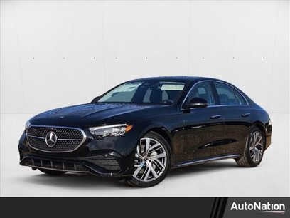New 2025 Mercedes-Benz E 350 4MATIC Sedan