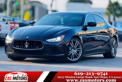 Used 2015 Maserati Ghibli S Q4