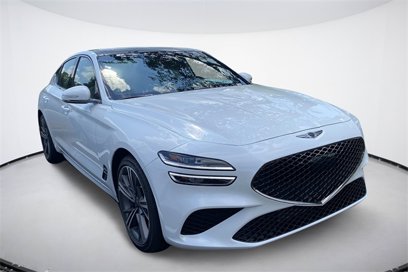 New 2025 Genesis G70 3.3T Advanced