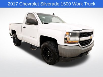 Used 2017 Chevrolet Silverado 1500 W/T w/ WT Convenience Package