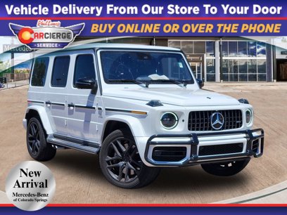 Used 2022 Mercedes-Benz G 63 AMG 4MATIC