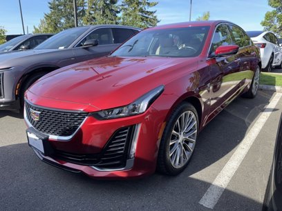 Certified 2022 Cadillac CT5 Premium Luxury