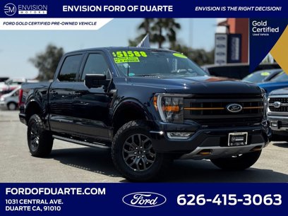 Certified 2022 Ford F150 Tremor w/ Equipment Group 401A Mid