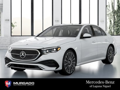 New 2025 Mercedes-Benz E 350 4MATIC Sedan