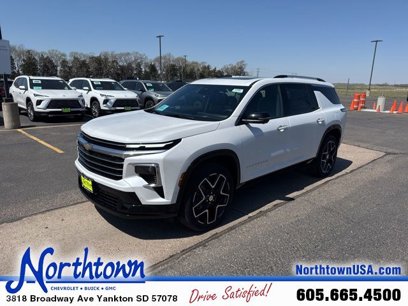 New 2025 Chevrolet Traverse High Country