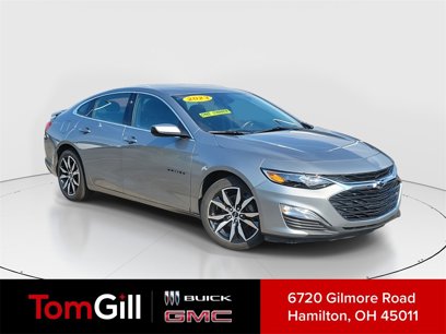 Certified 2023 Chevrolet Malibu RS w/ Driver Confidence Package