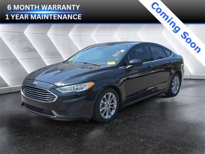 Used 2020 Ford Fusion SE