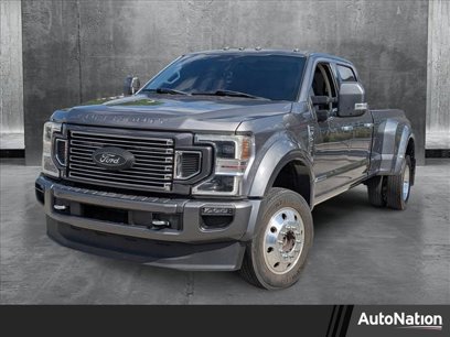 Used 2021 Ford F450 Limited w/ FX4 Off-Road Package