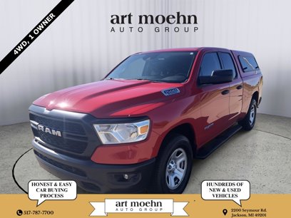 Used 2021 RAM 1500 Tradesman
