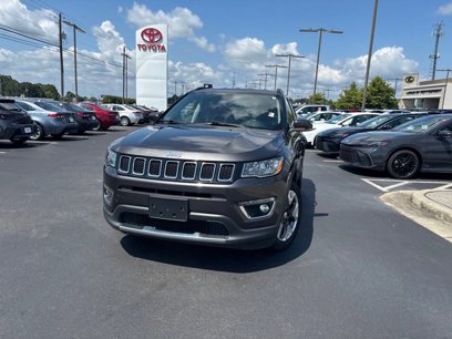 Used 2020 Jeep Compass Limited