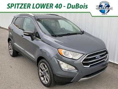 Used 2018 Ford EcoSport Titanium