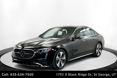 New 2025 Mercedes-Benz E 350 4MATIC Sedan