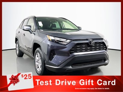 New 2025 Toyota RAV4 XLE