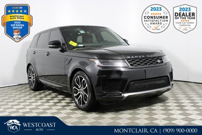 Used 2022 Land Rover Range Rover Sport HSE Silver Edition