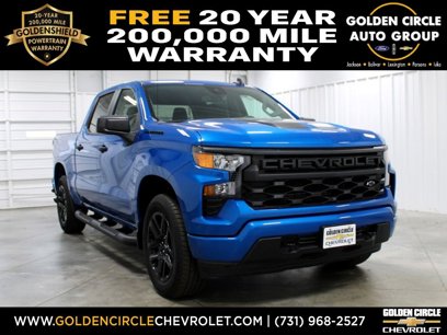 New 2024 Chevrolet Silverado 1500 Custom w/ Rally Edition